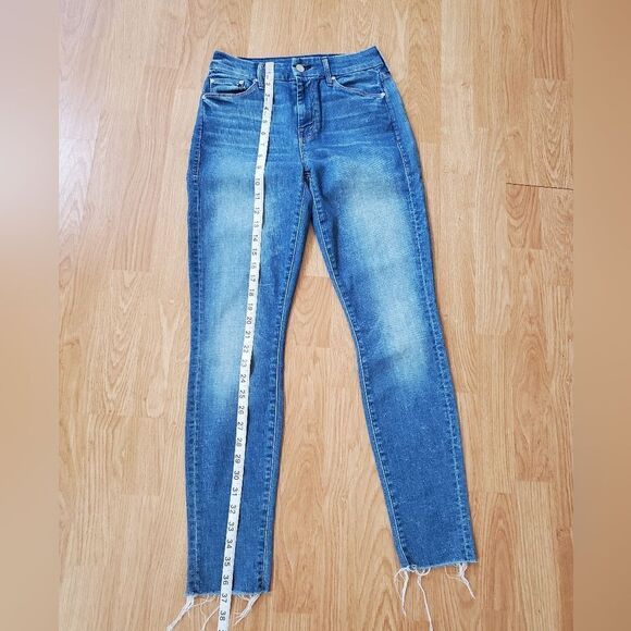 Mother Jeans The Looker Ankle Fray Jeans in Birds of Paradise Color Sz 24x28 - Picture 9 of 11